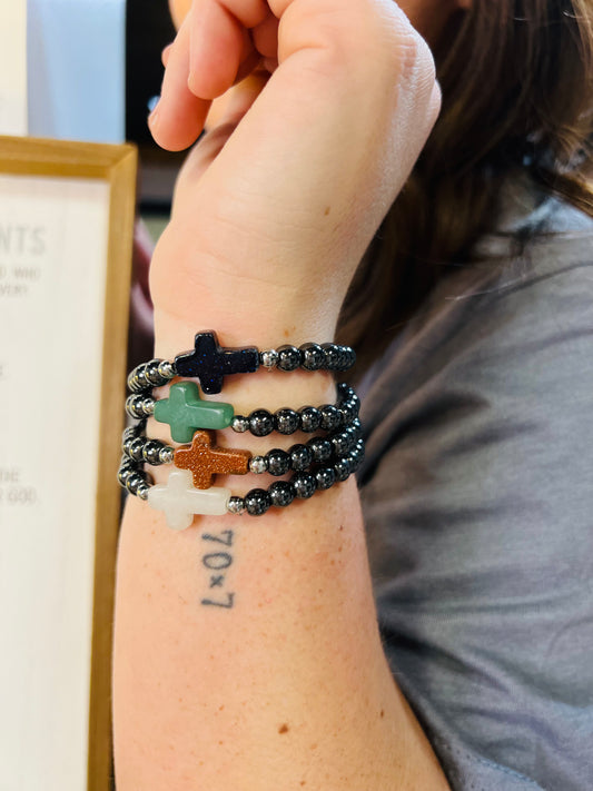 Cross Bracelet