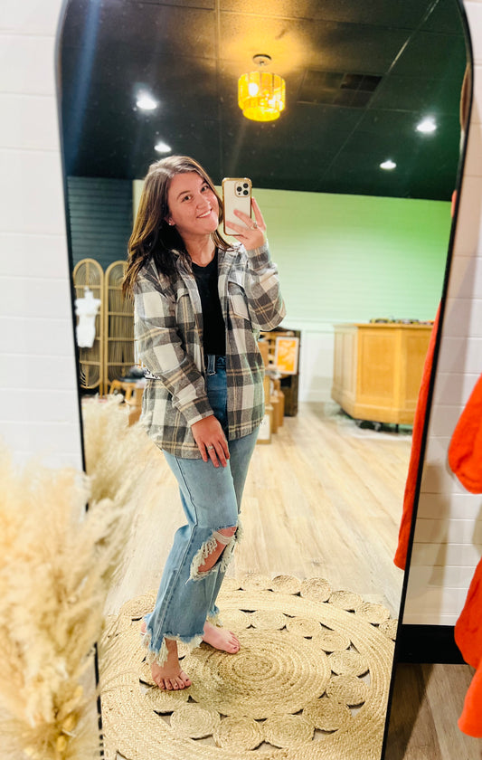 Plaid Shacket
