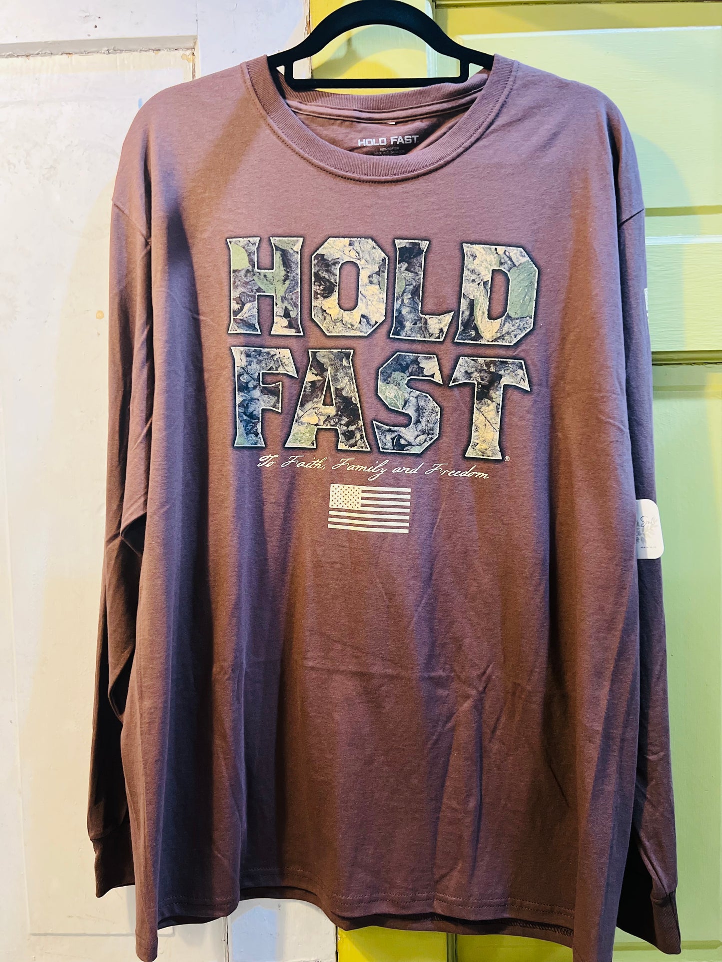 HOLD FAST | Mens Long Sleeve