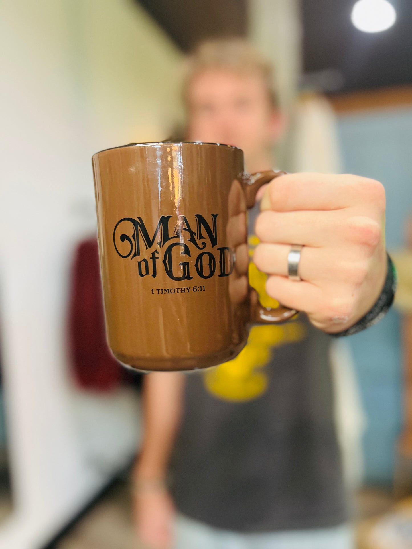 Man of God Coffee Mug