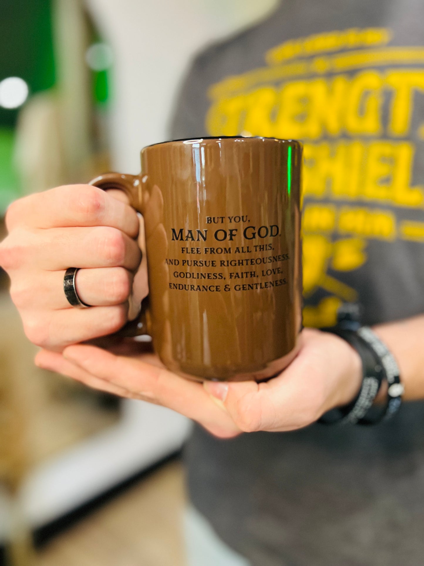 Man of God Coffee Mug