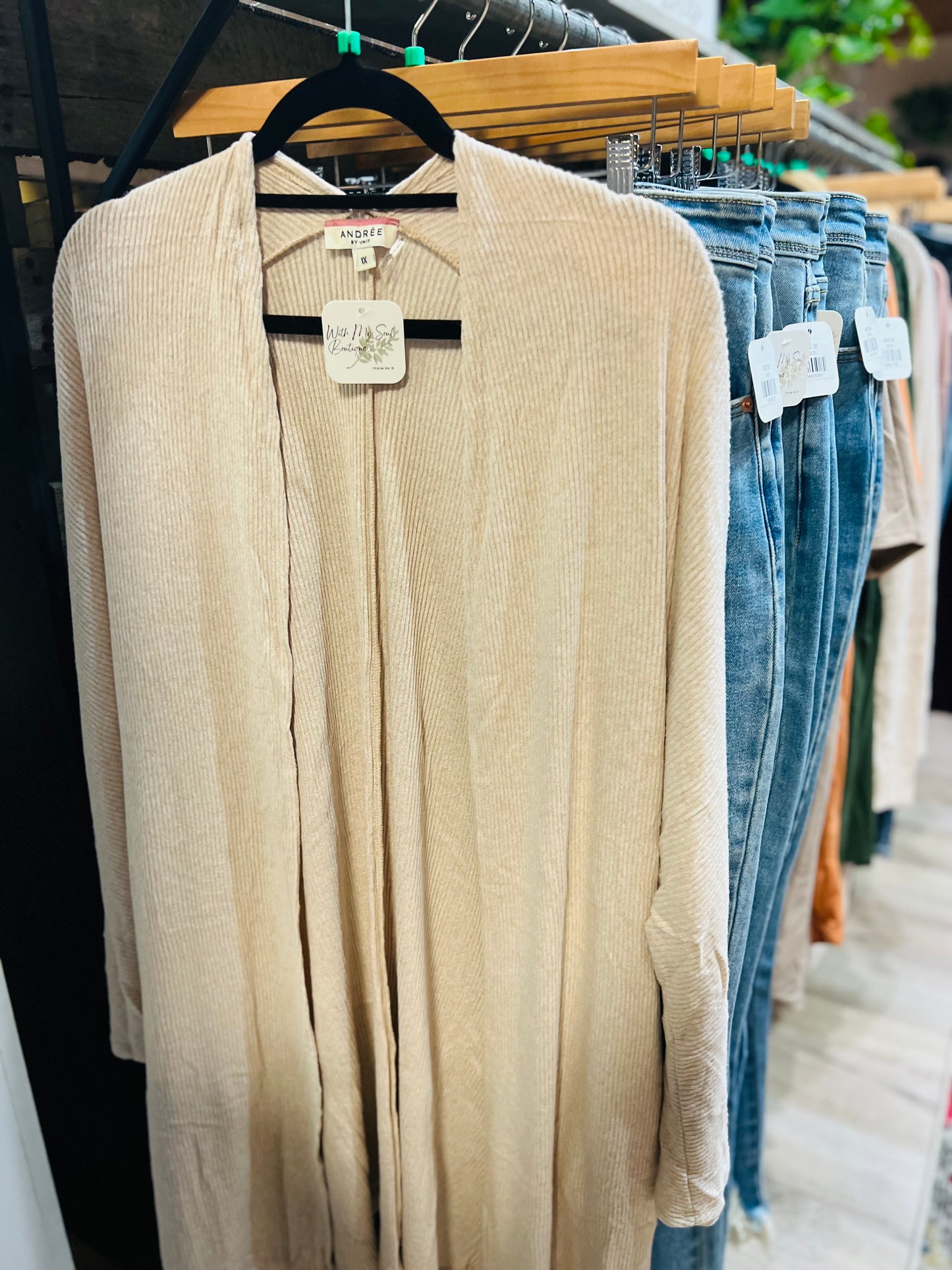 Long Sleeve Sweater Cardigan