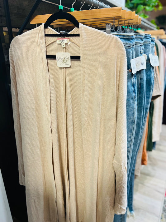 Long Sleeve Sweater Cardigan