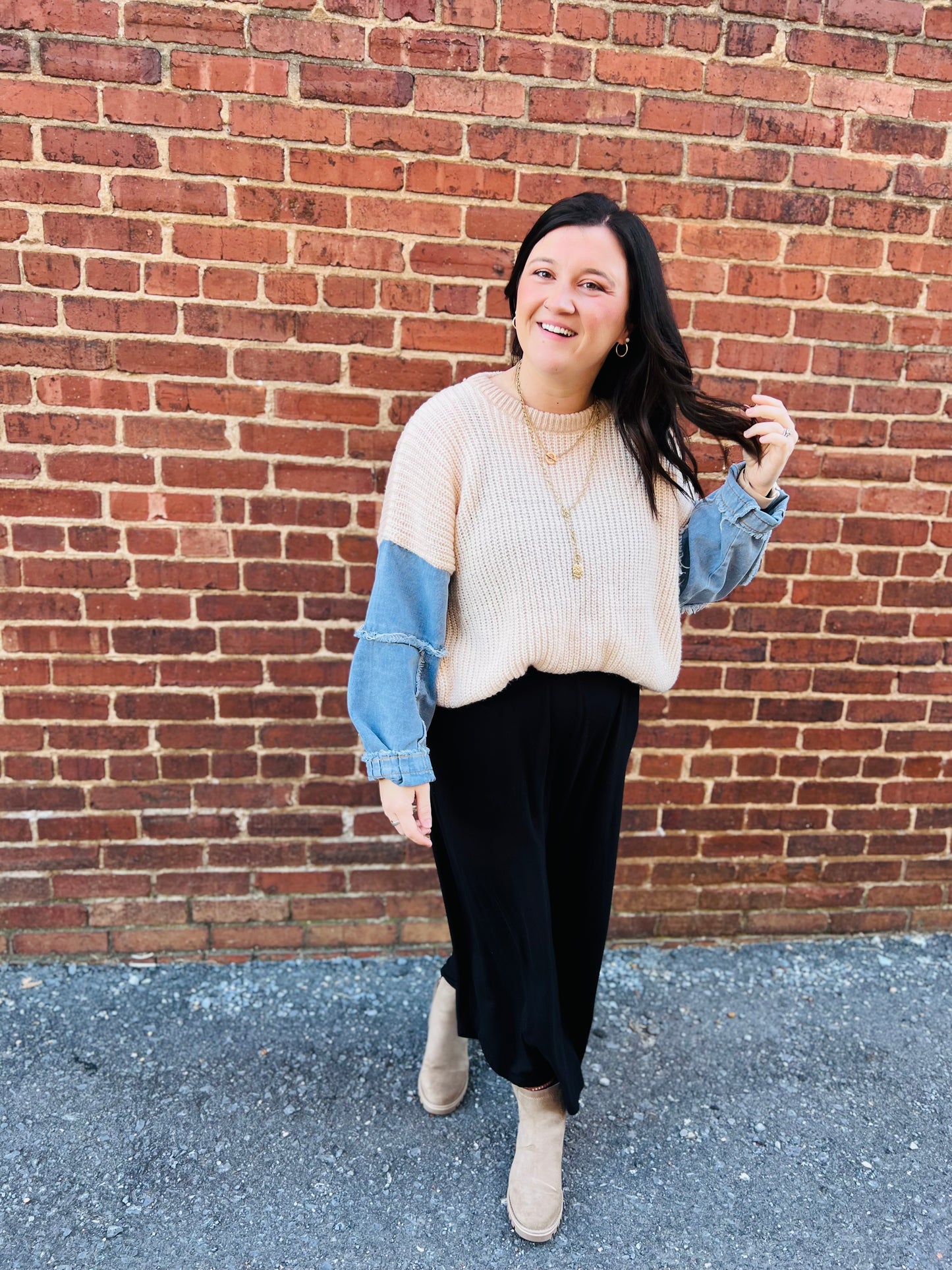 Take Refuge Sweater