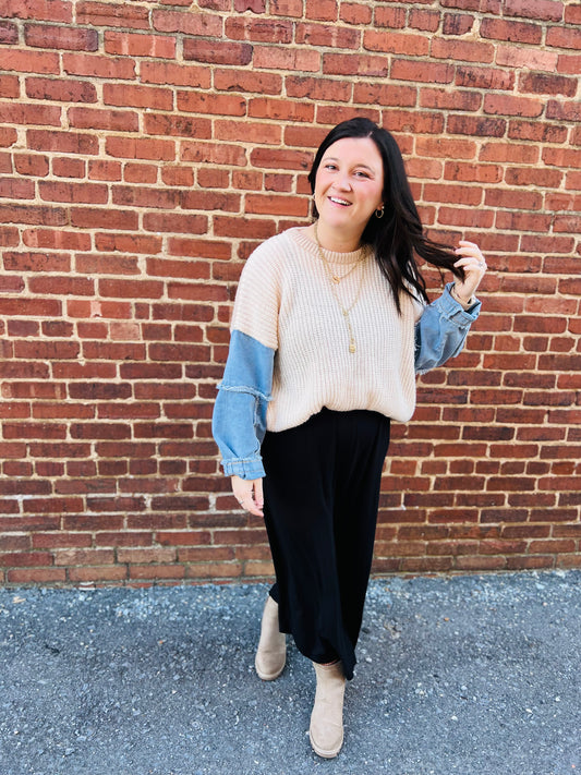 Take Refuge Sweater
