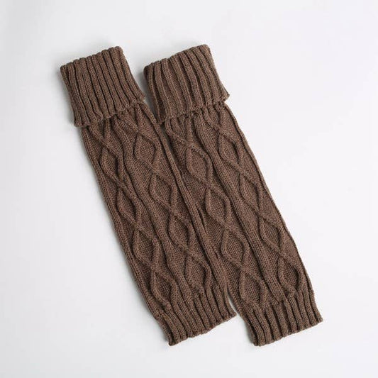 Bring It Back | Leg Warmers - Khaki