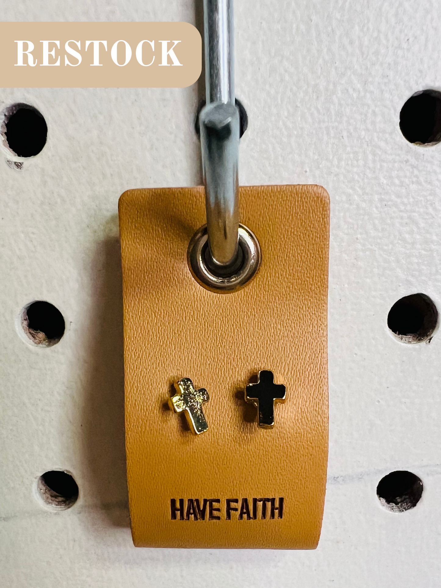 CROSS EARRINGS