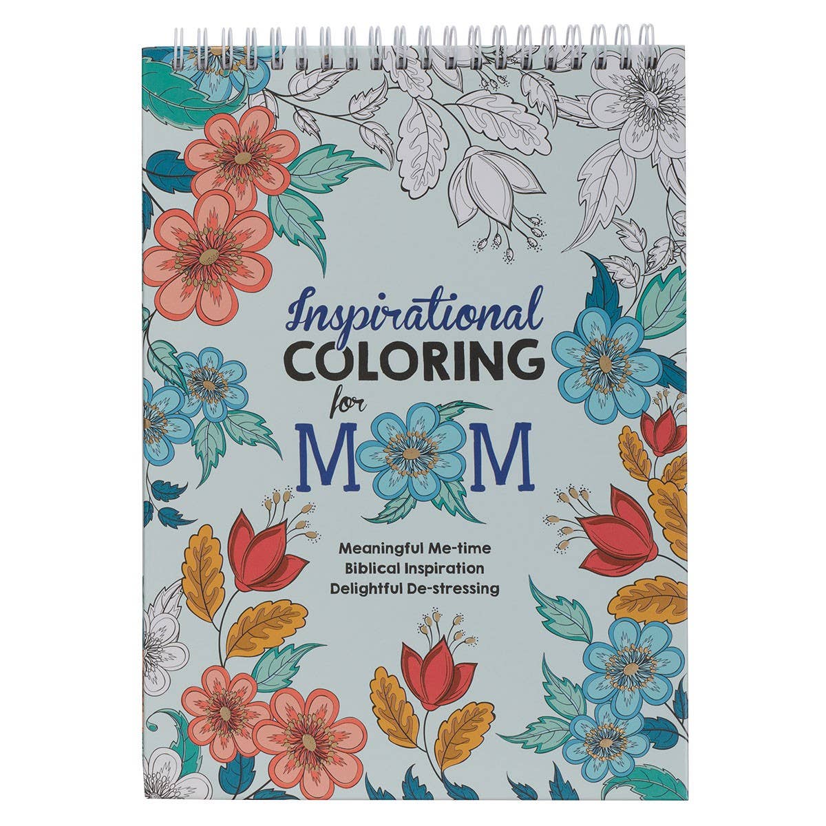 Coloring Book for Moms | Wirebound Inspirational