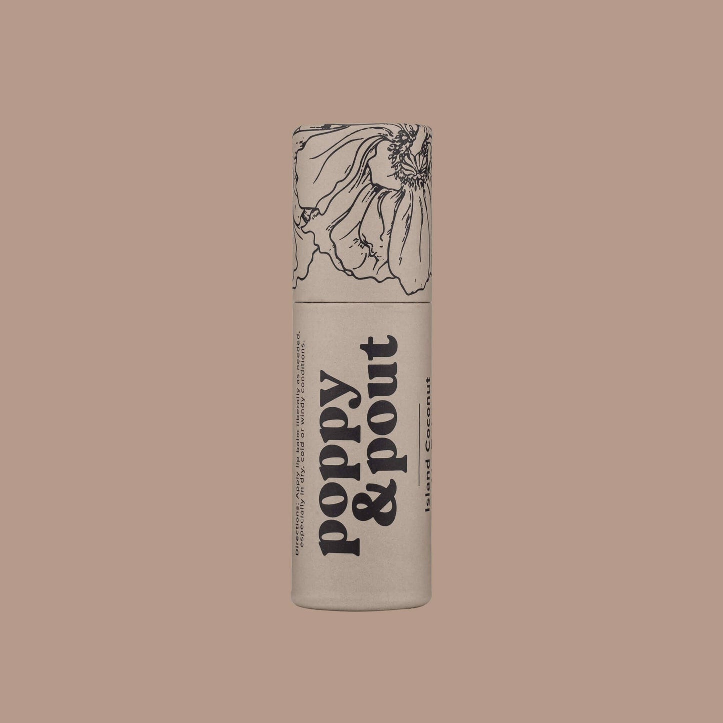 Island Coconut | Lip Balm - Taupe