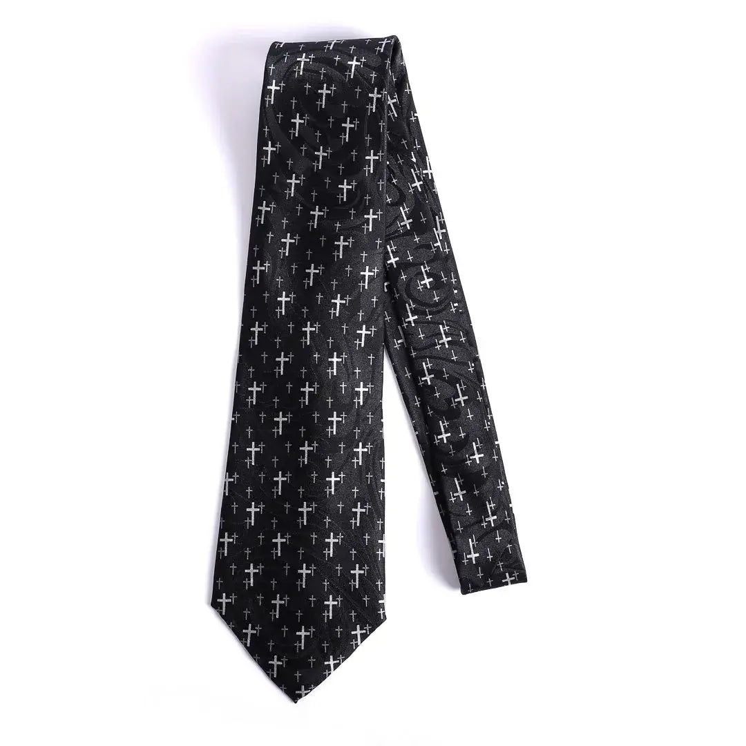 Tie - Floating Crosses
