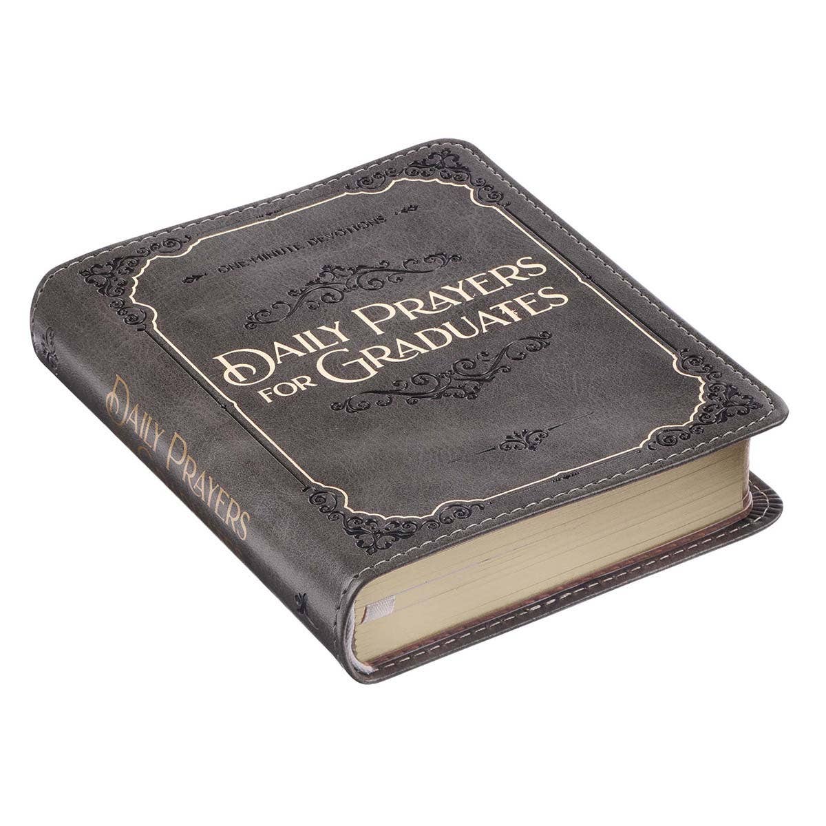 Daily Prayers for Graduates | Faux Leather Devotional