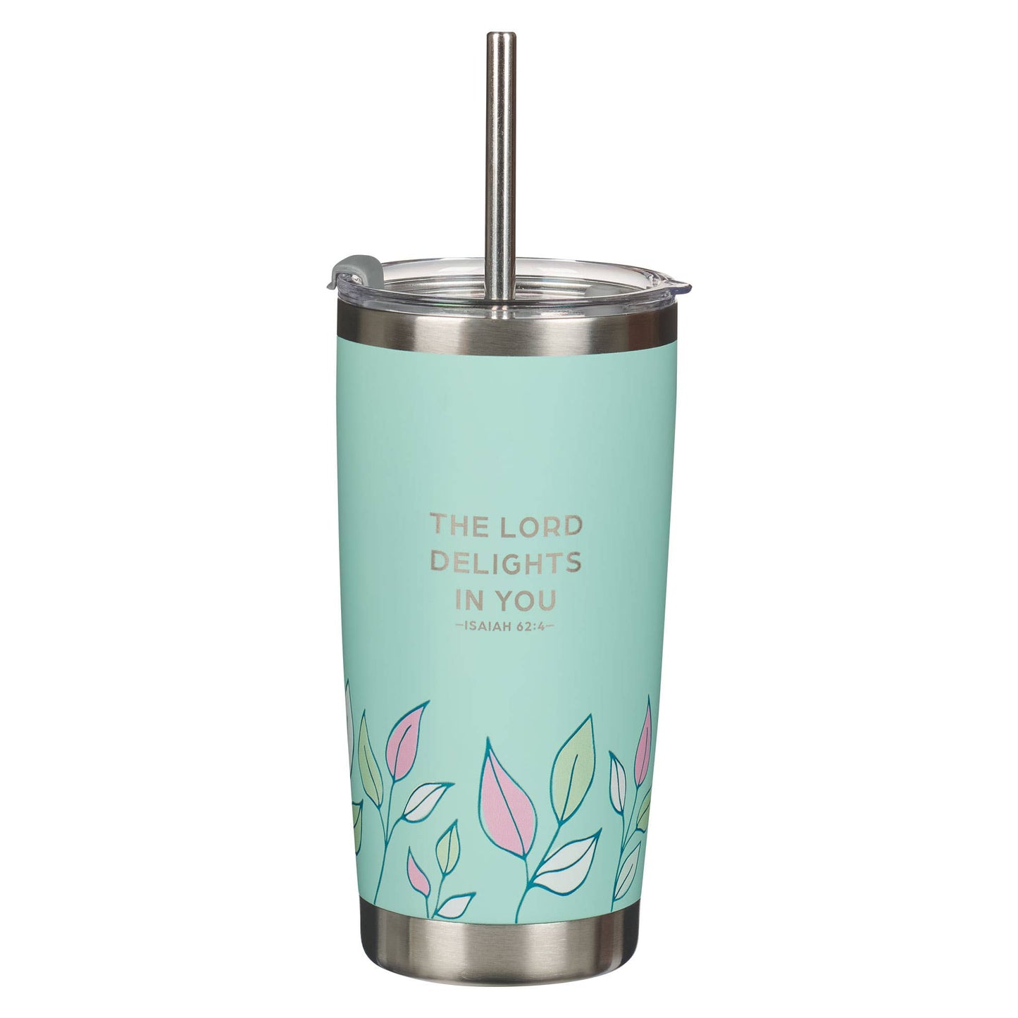 Forever My Friend | Stainless Steel Mom Tumbler - Isaiah 62:4