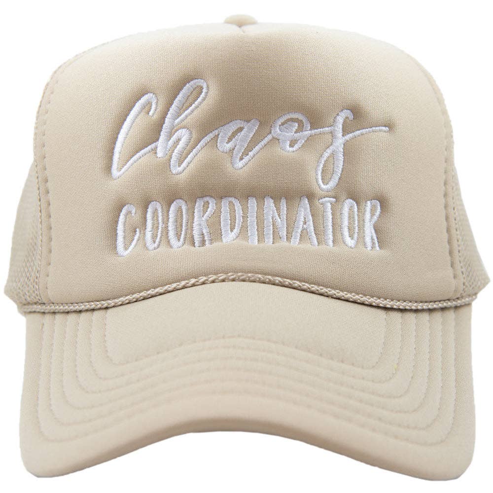 Chaos Coordinator | Trucker Hat