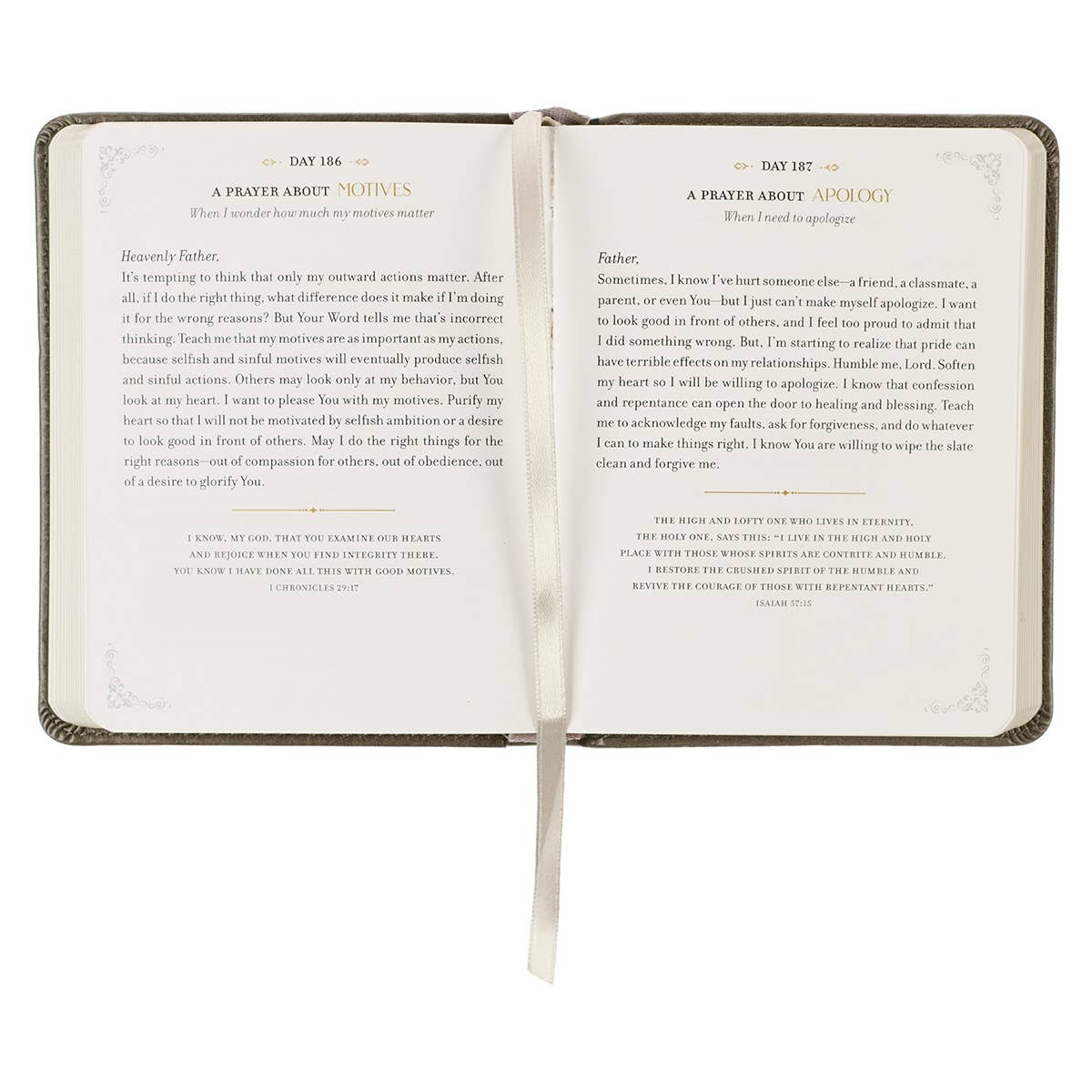 Daily Prayers for Graduates | Faux Leather Devotional