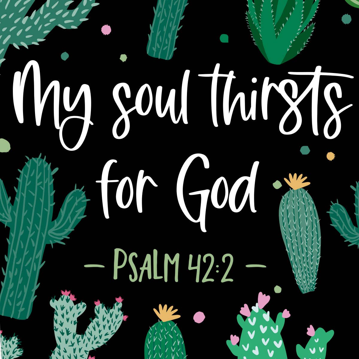 Psalm 42:2 | Tumbler