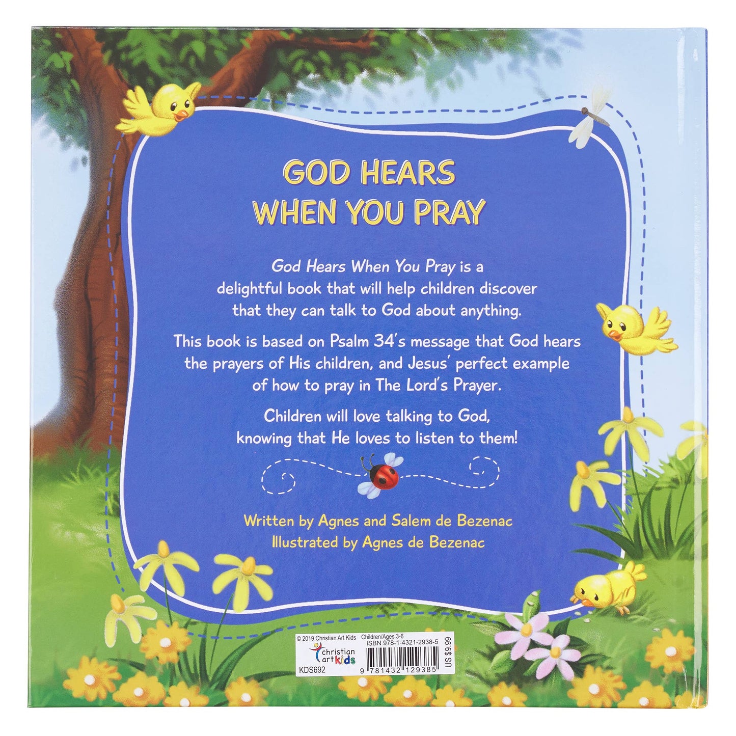 God Hears When You Pray | Kiddos