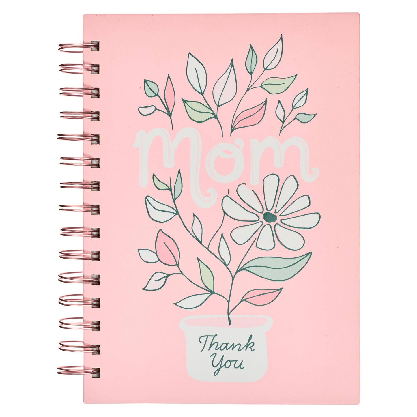 Thank You Mom | Daisy Wirebound Journal