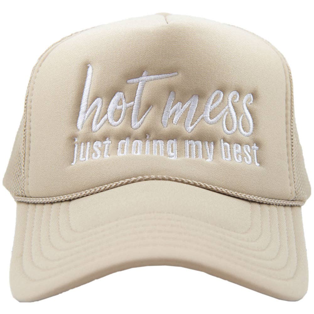 Hot Mess | Trucker Hat