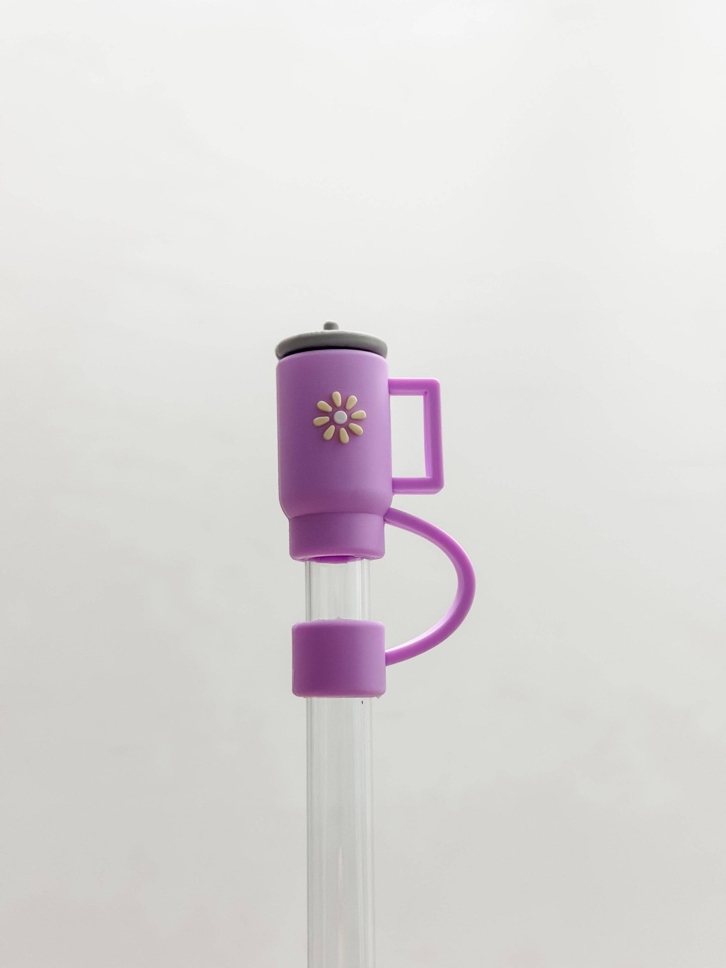 Purple Cup | Straw Cover