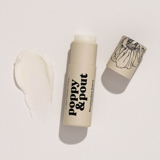 Marshmallow Creme | Lip Balm - Tan