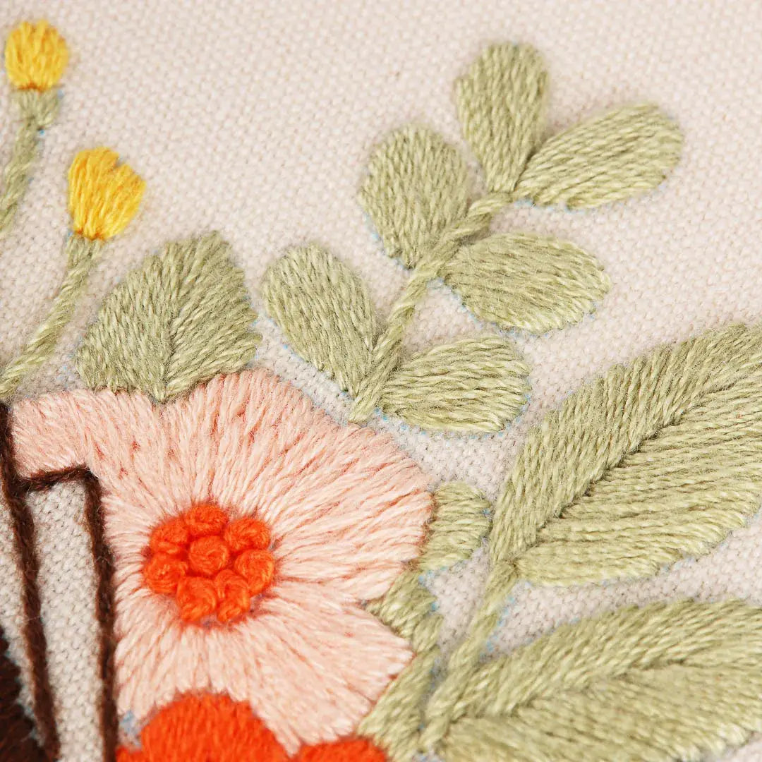 Love Grows Here | Embroidery Kit