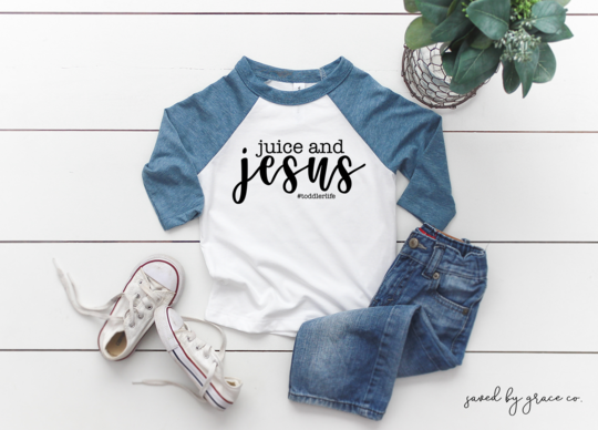 Juice and Jesus | Kiddos Tee