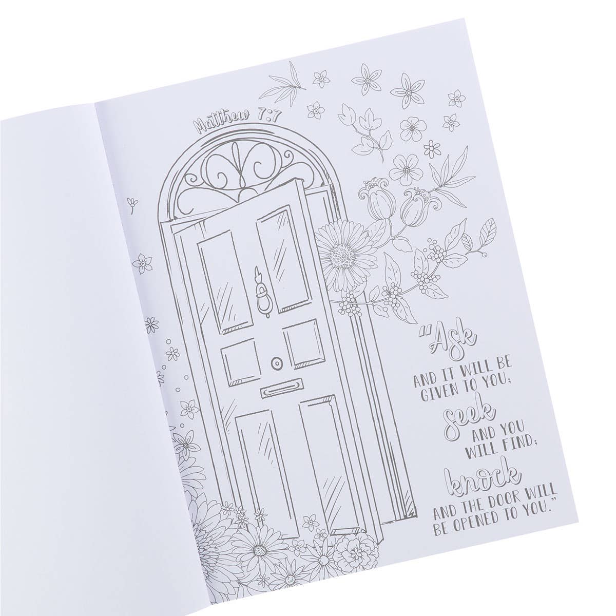 Color the Words of Jesus | Coloring Book