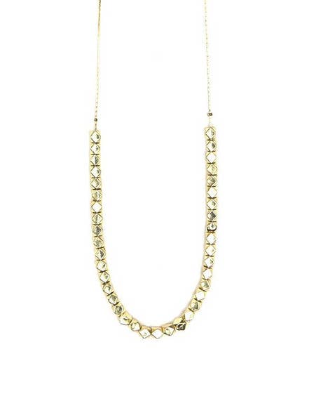 Bethann | Necklace - Gold