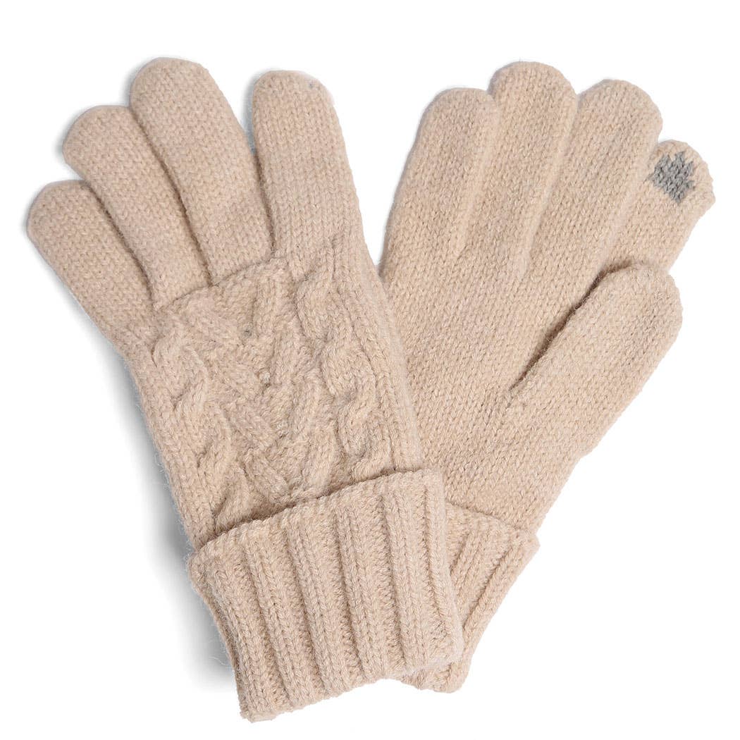 Phone Accessible Touch Gloves