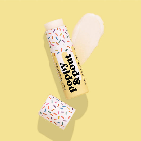Birthday Confetti Cake | Lip Balm - Yellow