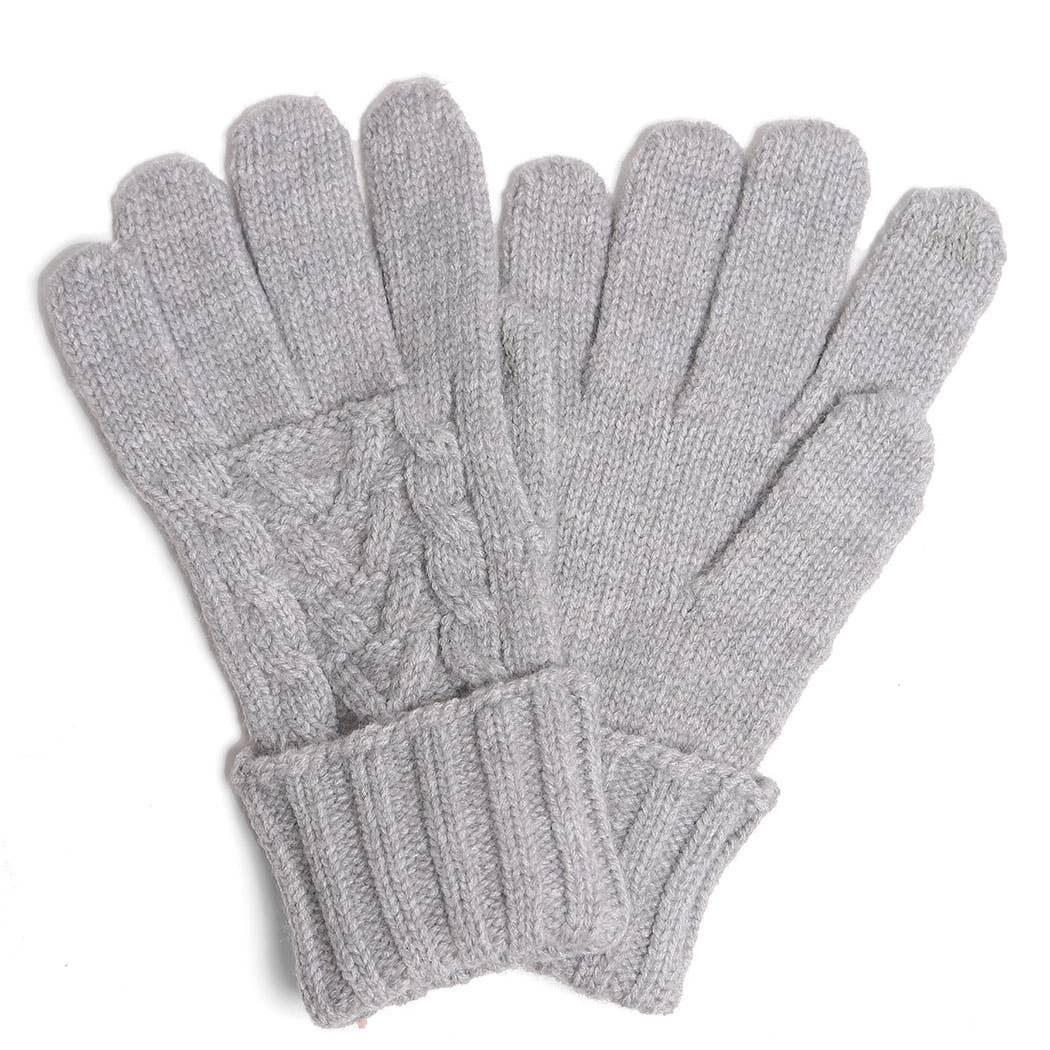 Phone Accessible Touch Gloves