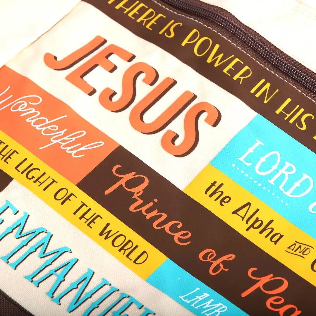 Names of Jesus | Tote Bag