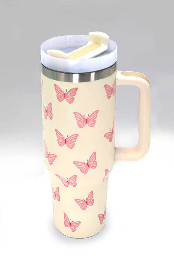 Butterfly | 40oz Stainless Steel Tumbler