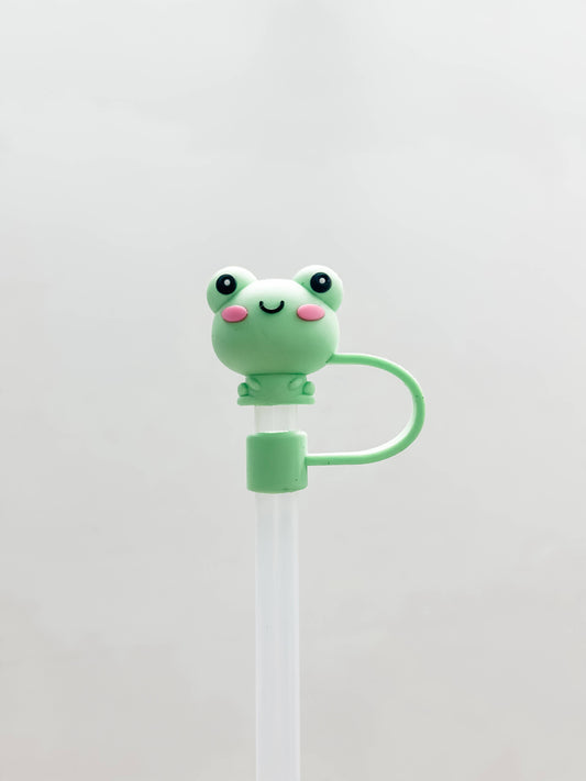 Derpy Frog | Straw Cover