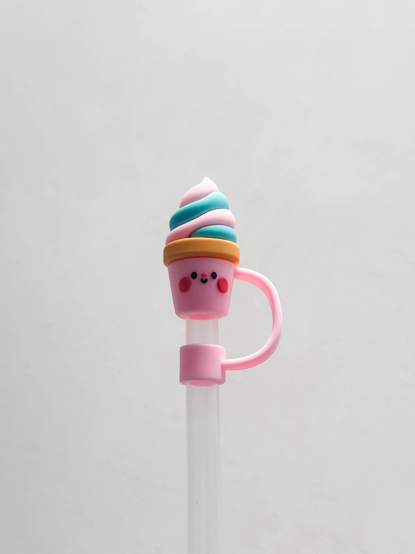 Ice Cream Cone | Straw Cover