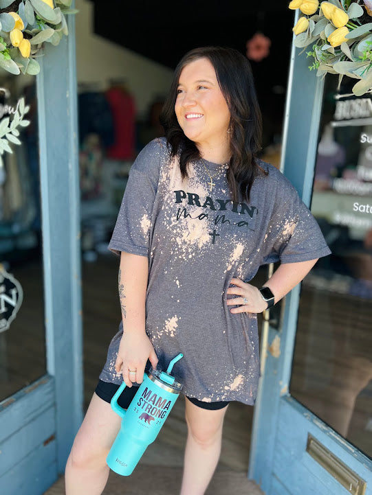 Mama Strong | Steel Tumbler
