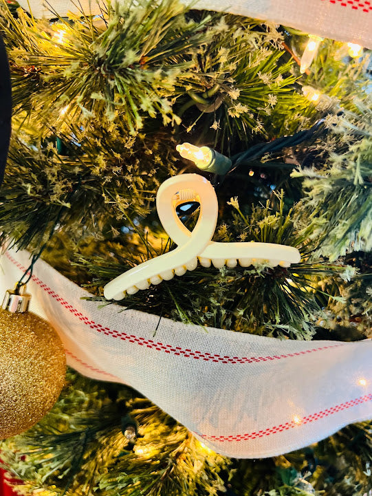 Half Infinity Claw Clip