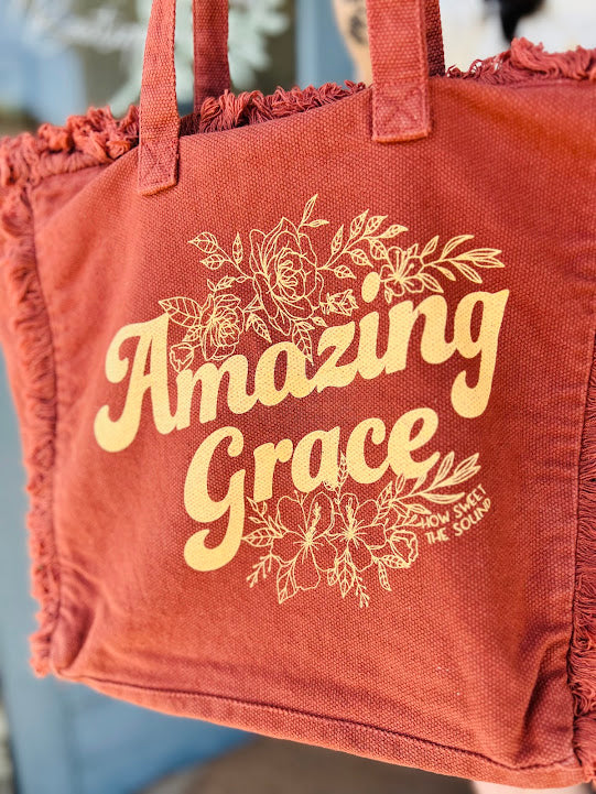 Amazing Grace | Tote Bag