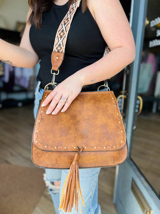 Bailey Crossbody - Brown