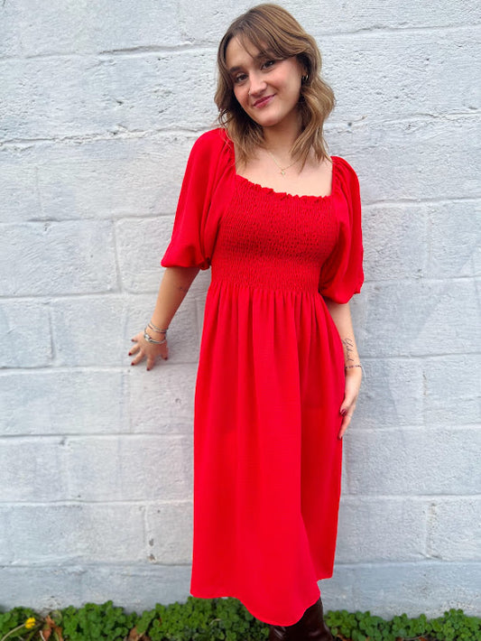 This Is Communion | Midi Dress