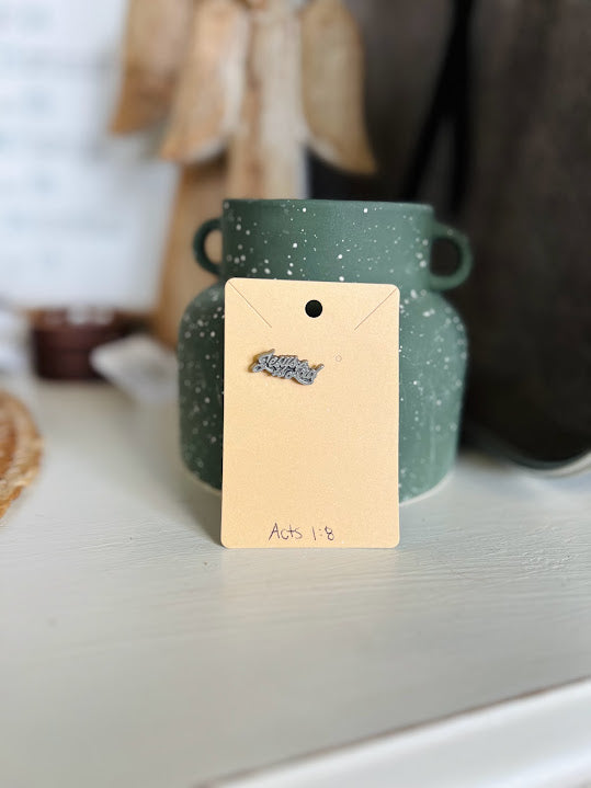 Jesus Is Lord | Lapel Pin