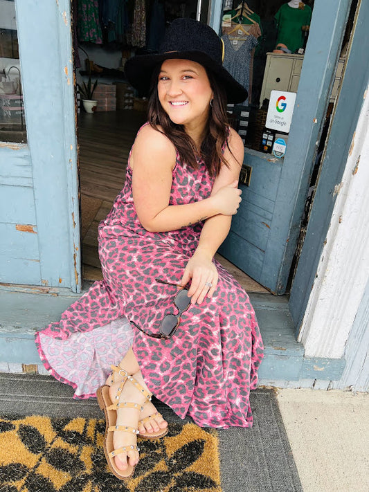 Leopard Maxi Dress