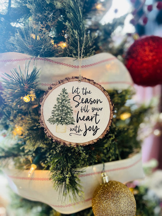 Heart With Joy | Ornament