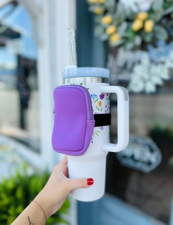 Buddy Pouch | 40oz Tumbler Wallet - Lavender