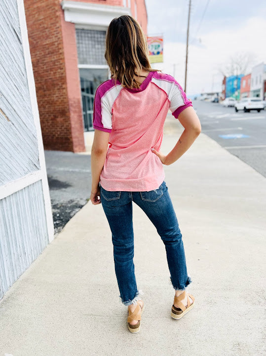Spring Saturday Morning Tee