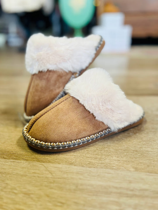 Slip-on Memory Foam Slippers