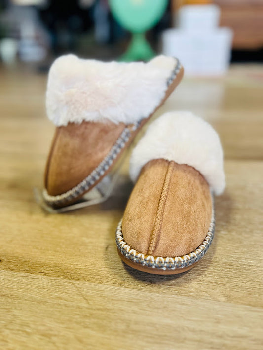 Slip-on Memory Foam Slippers