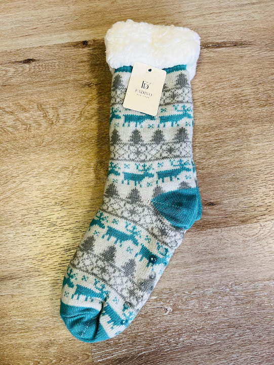 Winter Holiday Socks