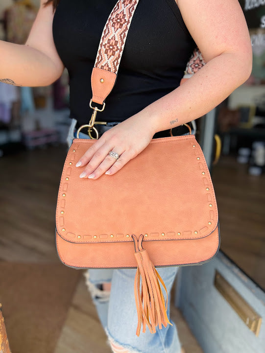 Bailey Crossbody - Apricot