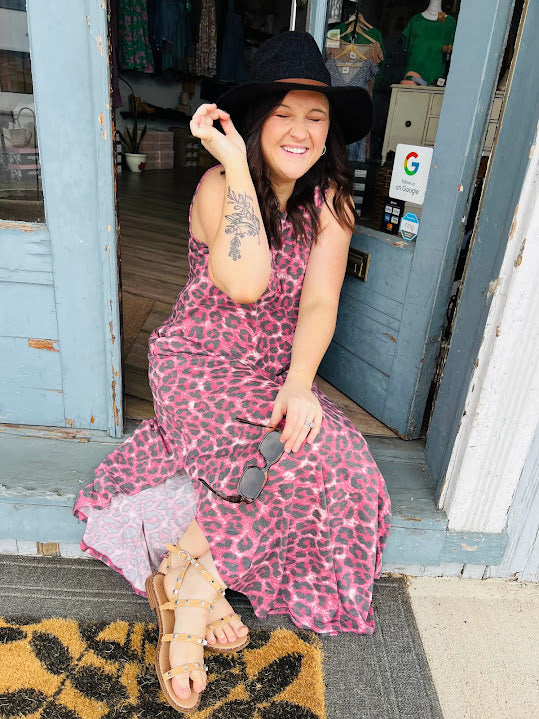 Leopard Maxi Dress
